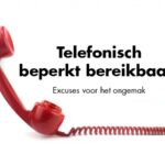 Telefonie problemen